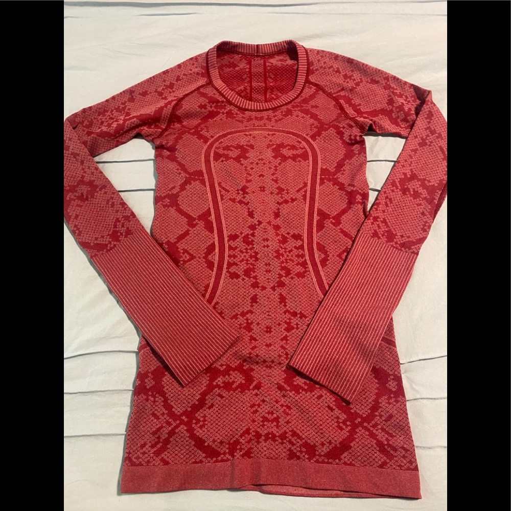 Lululemon swift tech long sleeve